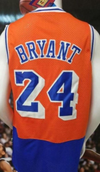 майка баскетбольная Los Angeles Lakers №24 BRYANT   adidas 