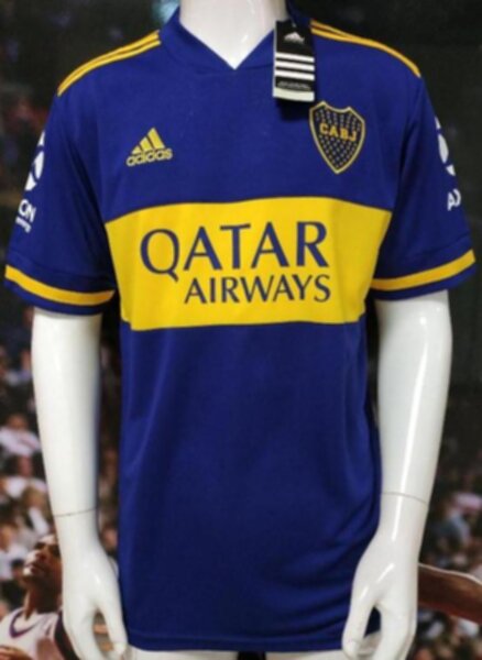 майка Boca Juniors 2020-2021
