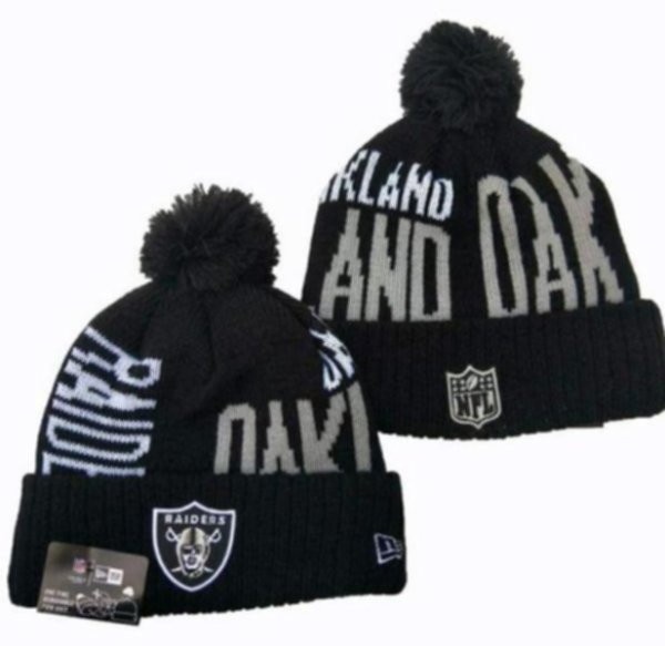 шапка Oakland Raiders  акрил 100% 