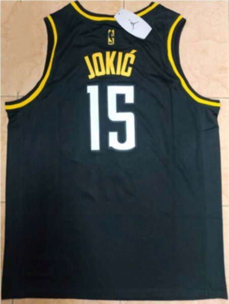 майка баскетбольная  Denver Nuggets №15 JOKIC  Jordan,полиэстер 100%