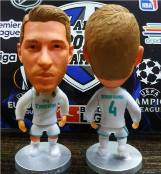 фигурка Серхио Рамос  2017-2018  6,5см