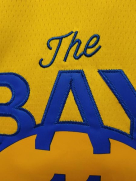 майка баскетбольная Golden State Warriors №11 THOMPSON  nike