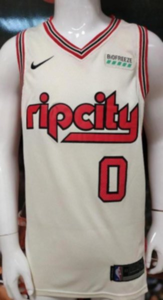 майка баскетбольная Portland Trail Blazers №0 LILLARD  nike 