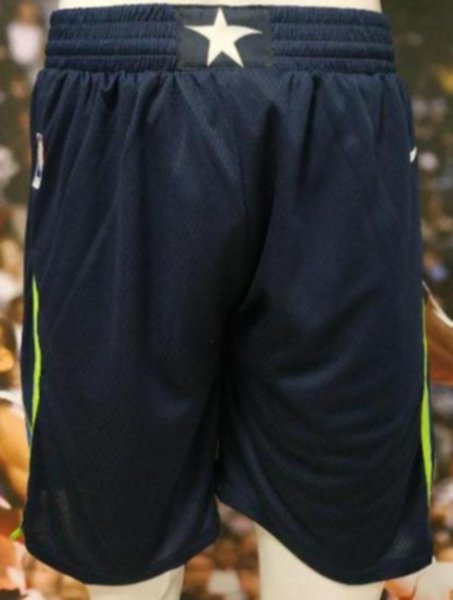 трусы баскетбольные Dallas Mavericks