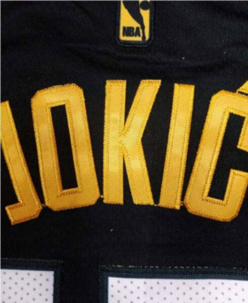 майка баскетбольная  Denver Nuggets №15 JOKIC  Jordan,полиэстер 100%
