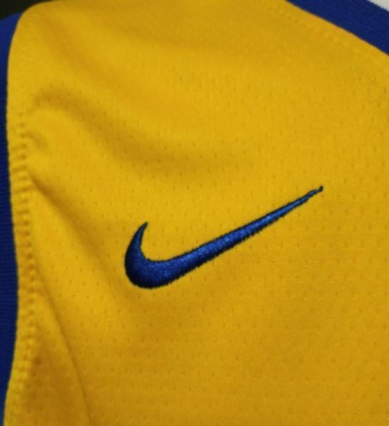майка баскетбольная Golden State Warriors №11 THOMPSON  nike