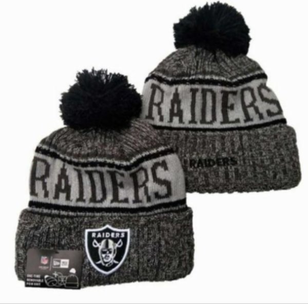 шапка Oakland Raiders   акрил 100% 