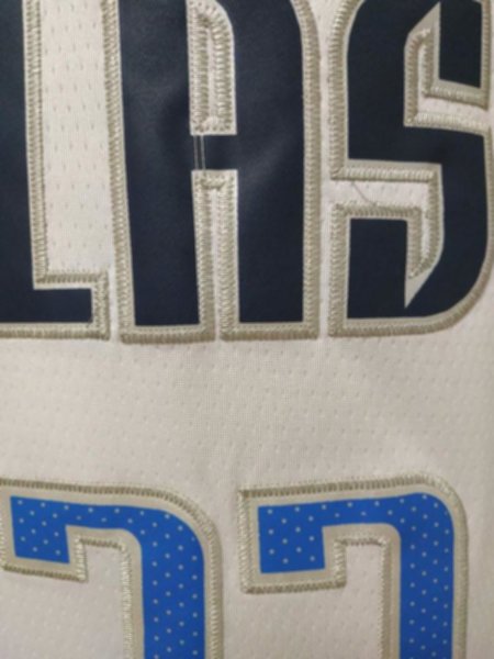 майка баскетбольная Dallas Mavericks №77 DONCIC  nike
