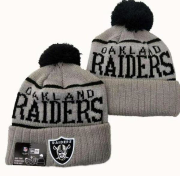 шапка Oakland Raiders  акрил 100% 