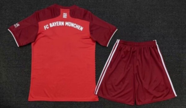 форма детская Bayern Munchen  2021-2022  домашняя