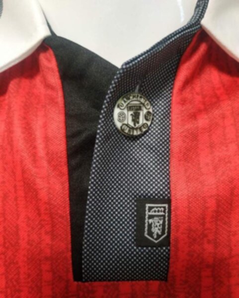 майка Manchester United №7 Cantona 1996-1998   ретро  полиэстер 100%