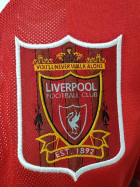 майка Liverpool  1995-1996  ретро  полиэстер 100%