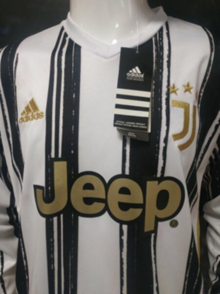 форма Juventus  длинный рукав  2020-2021 домашняя