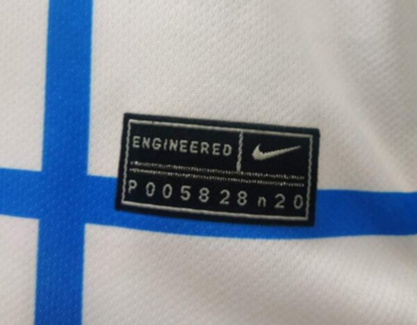 форма Inter  2020-2021  гостевая  полиэстер 100%