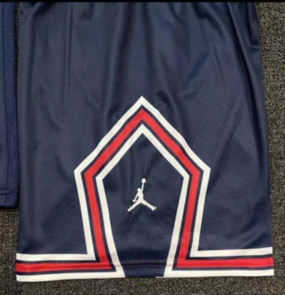 форма детская Paris SG  №4  SERGIO  RAMOS  2021-2022  домашняя