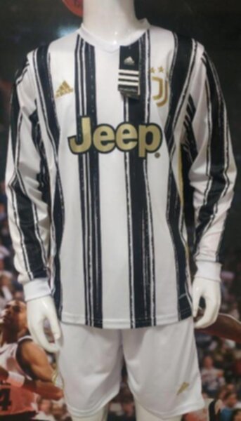 форма Juventus  длинный рукав  2020-2021 домашняя