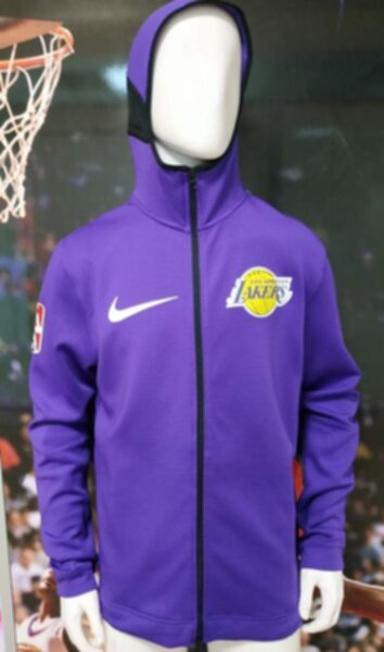 мастерка LA Lakers  Nike  полиэстер 91% спандекс 9%