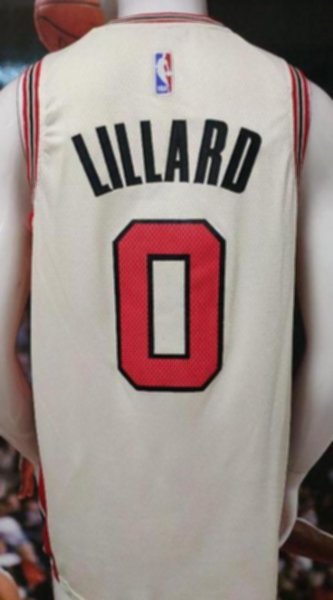 майка баскетбольная Portland Trail Blazers №0 LILLARD  nike 