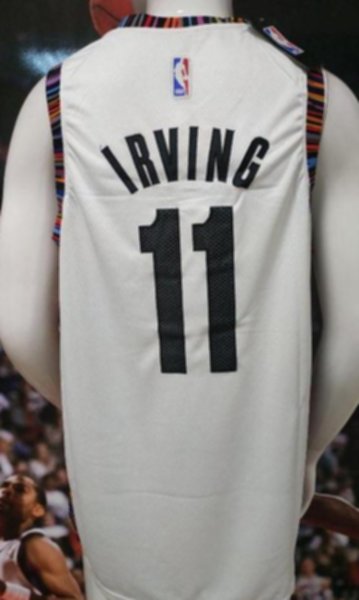 майка баскетбольная Brooklyn Nets №11 IRVING  nike 