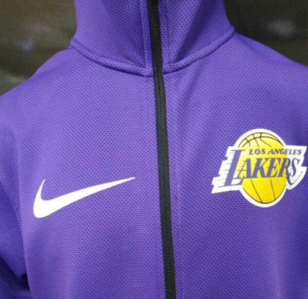 мастерка LA Lakers  Nike  полиэстер 91% спандекс 9%