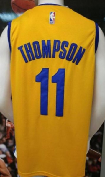 майка баскетбольная Golden State Warriors №11 THOMPSON  nike