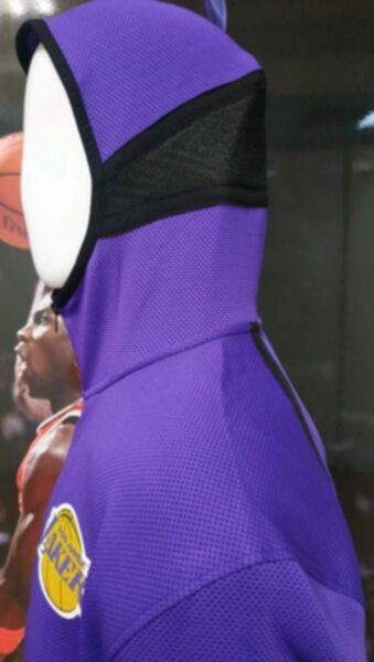мастерка LA Lakers  Nike  полиэстер 91% спандекс 9%
