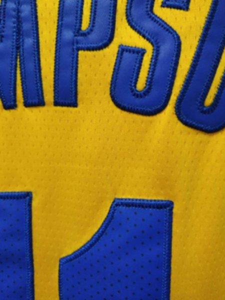 майка баскетбольная Golden State Warriors №11 THOMPSON  nike