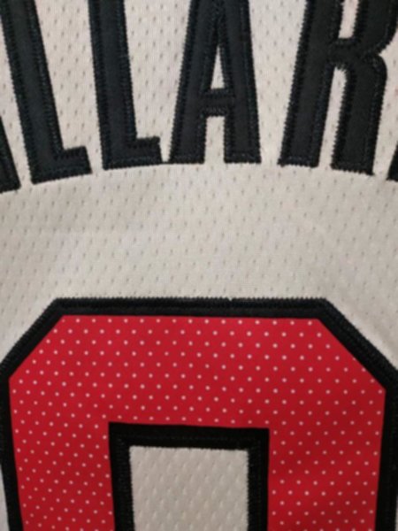 майка баскетбольная Portland Trail Blazers №0 LILLARD  nike 