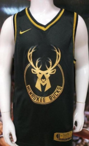майка баскетбольная Milwaukee Bucks №34 ANTETOKOUNMPO  nike