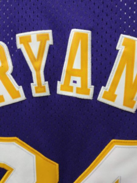 майка баскетбольная Los Angeles Lakers №24 BRYANT  adidas 