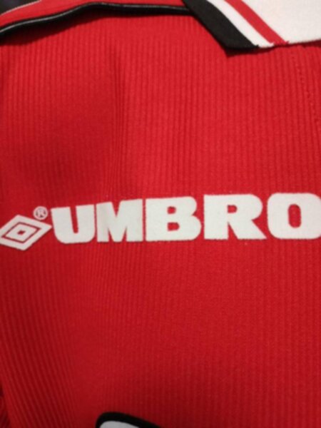 майка Manchester United 1998   ретро  длинный рукав  полиэстер 100%