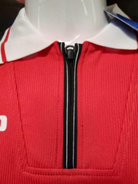 майка Manchester United 1998   ретро  длинный рукав  полиэстер 100%