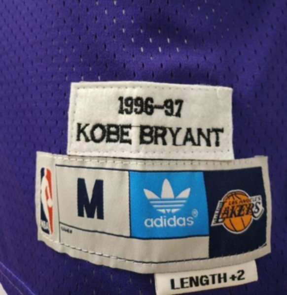 майка баскетбольная Los Angeles Lakers №24 BRYANT  adidas 