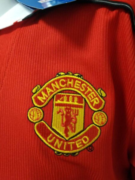 майка Manchester United 1998   ретро  длинный рукав  полиэстер 100%