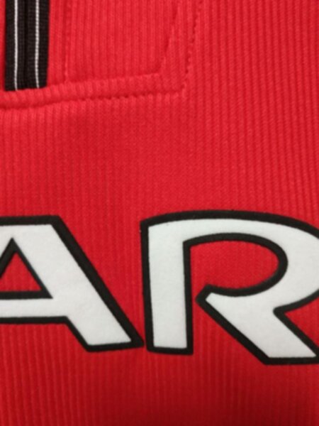 майка Manchester United 1998   ретро  длинный рукав  полиэстер 100%