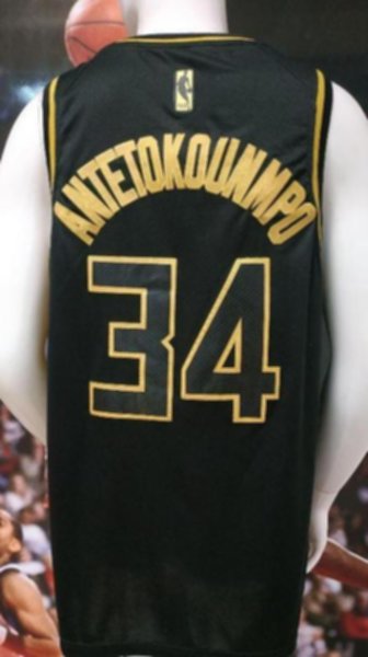 майка баскетбольная Milwaukee Bucks №34 ANTETOKOUNMPO  nike