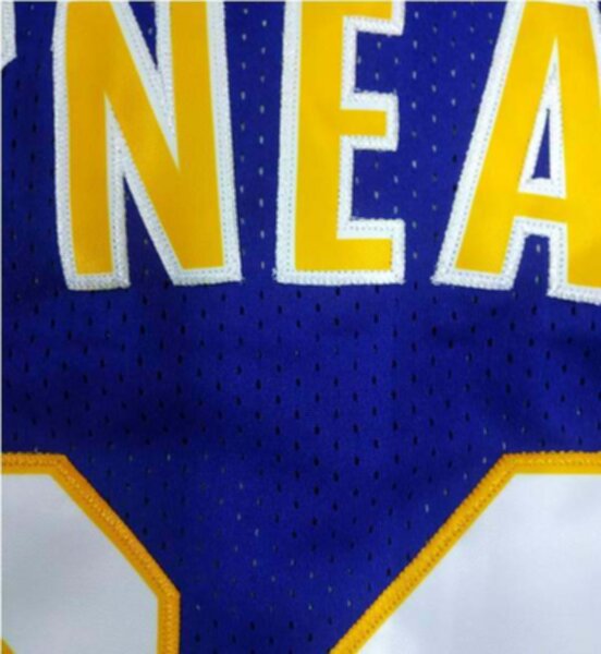майка баскетбольная ретро Los Angeles Lakers №34 O NEAL  Mitchell & Ness