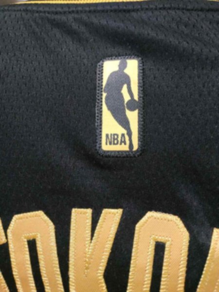 майка баскетбольная Milwaukee Bucks №34 ANTETOKOUNMPO  nike