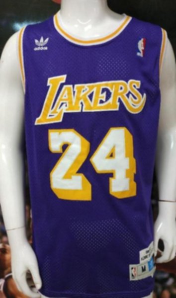 майка баскетбольная Los Angeles Lakers №24 BRYANT  adidas 