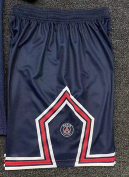 форма детская Paris SG  №4  SERGIO  RAMOS  2021-2022  домашняя