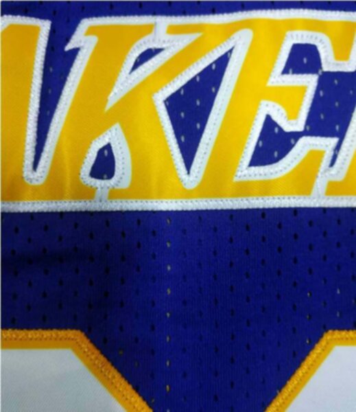 майка баскетбольная ретро Los Angeles Lakers №34 O NEAL  Mitchell & Ness