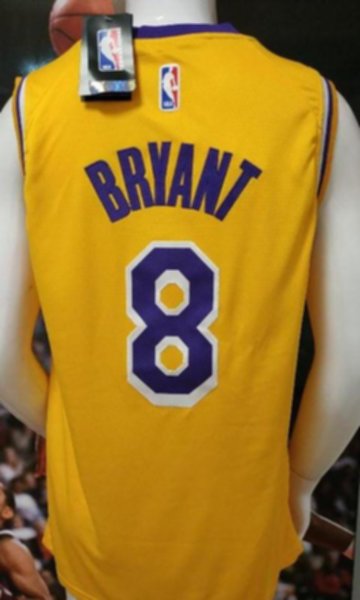 майка баскетбольная Los Angeles Lakers №8 BRYANT   nike 