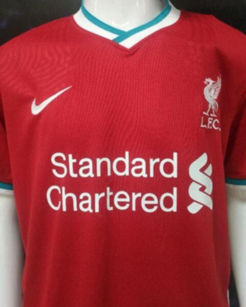форма Liverpool   2020-2021  домашняя