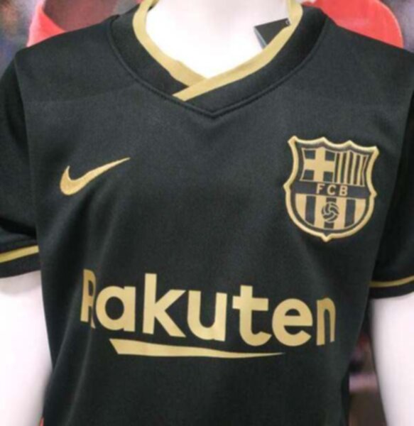 форма детская Barcelona   №10 MESSI 2020-2021 гостевая полиэстер 100% 