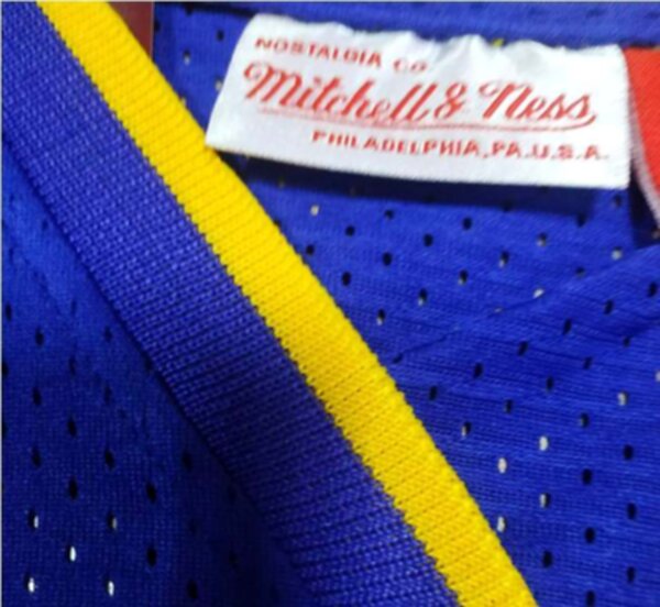 майка баскетбольная ретро Los Angeles Lakers №34 O NEAL  Mitchell & Ness
