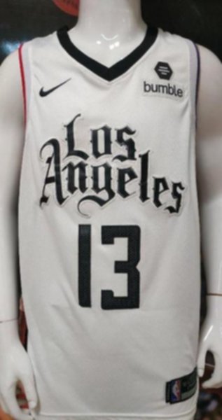 майка баскетбольная LA Clippers №13 GEORGE   nike 