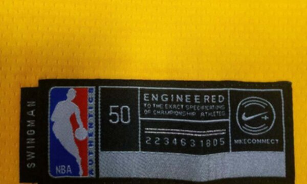 майка баскетбольная Los Angeles Lakers №23 JAMES   nike