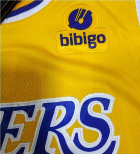 майка баскетбольная Los Angeles Lakers №23 JAMES   nike