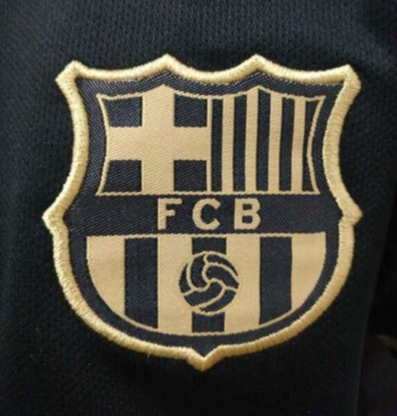 форма детская Barcelona   №10 MESSI 2020-2021 гостевая полиэстер 100% 