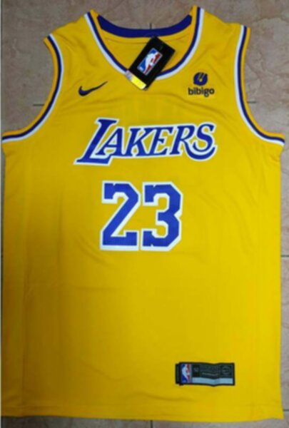 майка баскетбольная Los Angeles Lakers №23 JAMES   nike